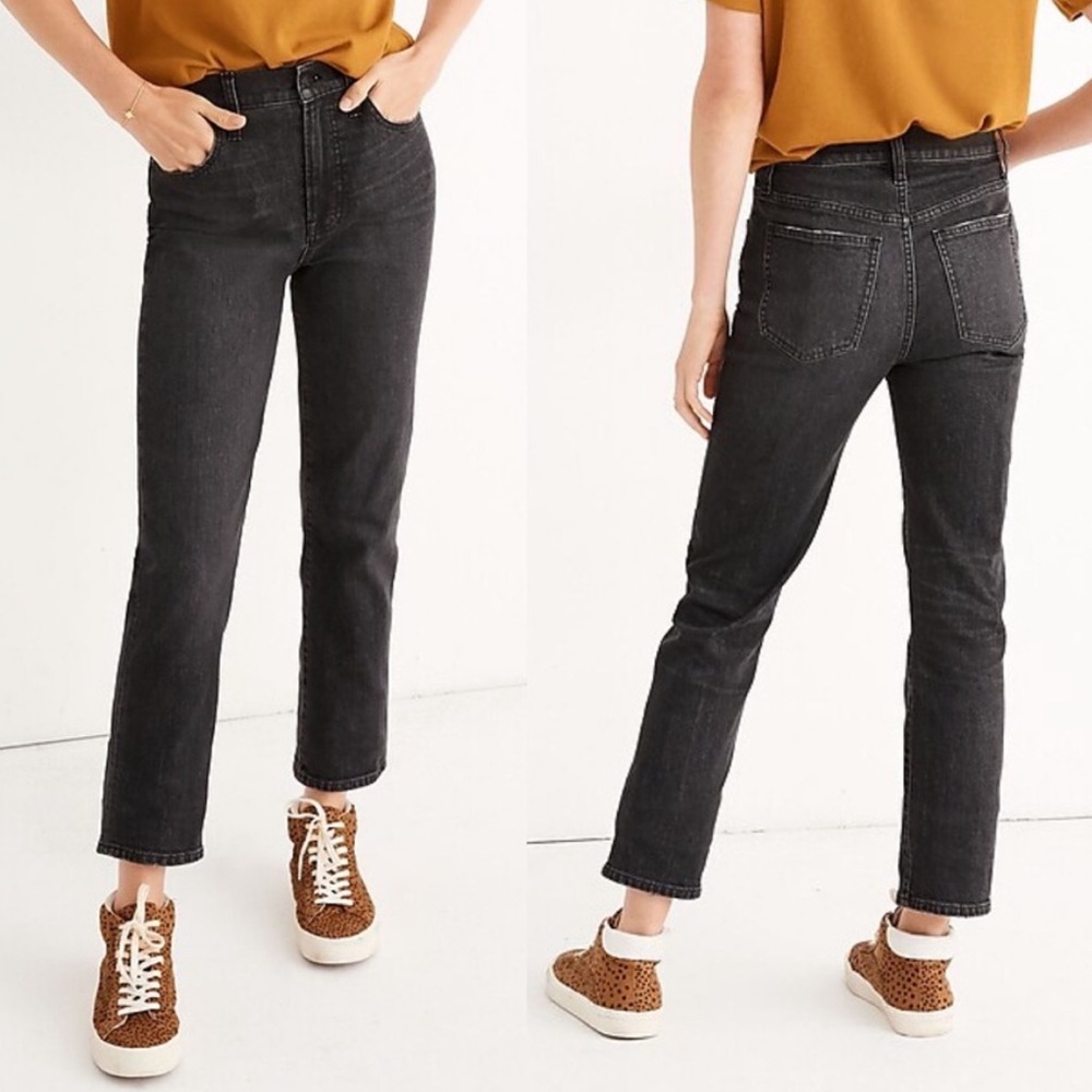 Madewell Curvy Petite Perfect Vintage Crop Jeans